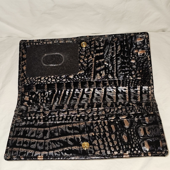 Brahmin Mini Dartmouth Backpack and wallet in Dusk - Picture 9 of 9